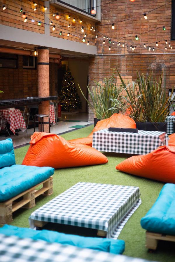 Grace Chapinero Hotel Bogota Ngoại thất bức ảnh